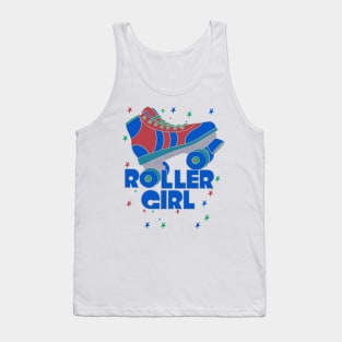 Roller Girl Roller Skating Derby RGB Tank Top